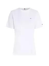 TOMMY HILFIGER | T-shirt coupe regular | Blanc