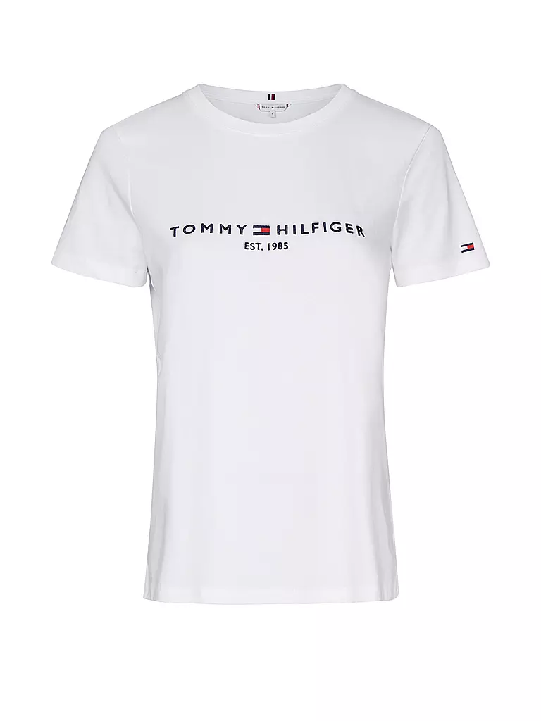 TOMMY HILFIGER | T-shirt coupe regular | Blanc
