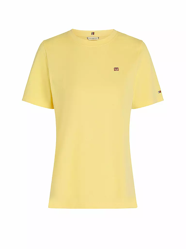 TOMMY HILFIGER | T-shirt coupe regular | gelb