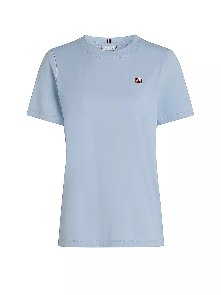 TOMMY HILFIGER | T-shirt coupe regular | hellblau