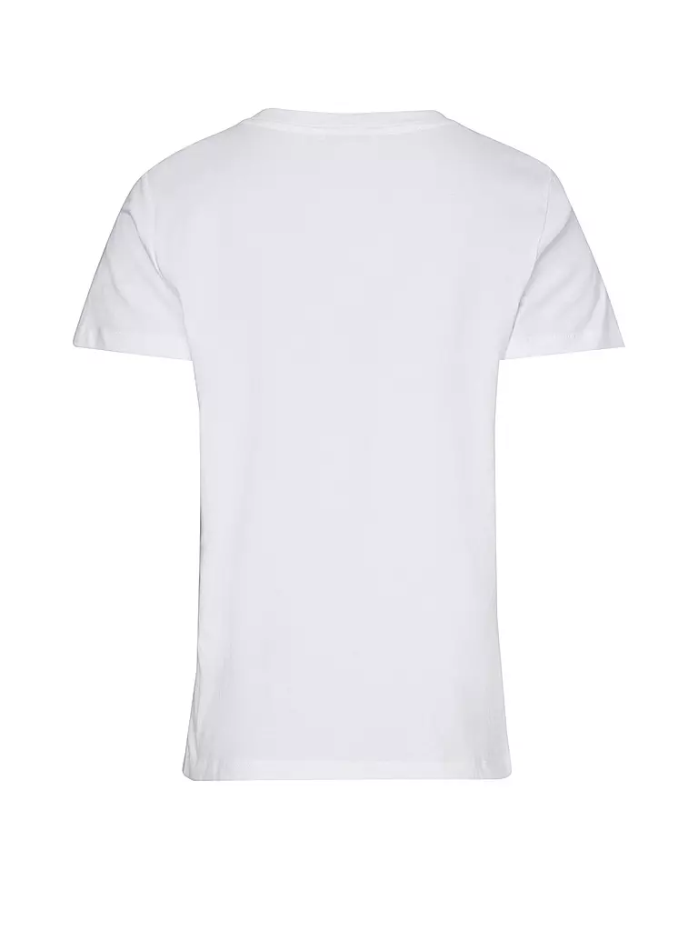TOMMY HILFIGER | T-shirt coupe regular | Blanc