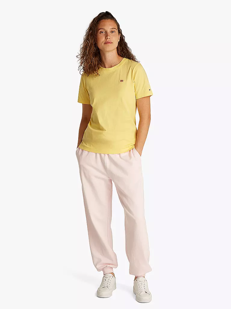 TOMMY HILFIGER | T-shirt coupe regular | gelb