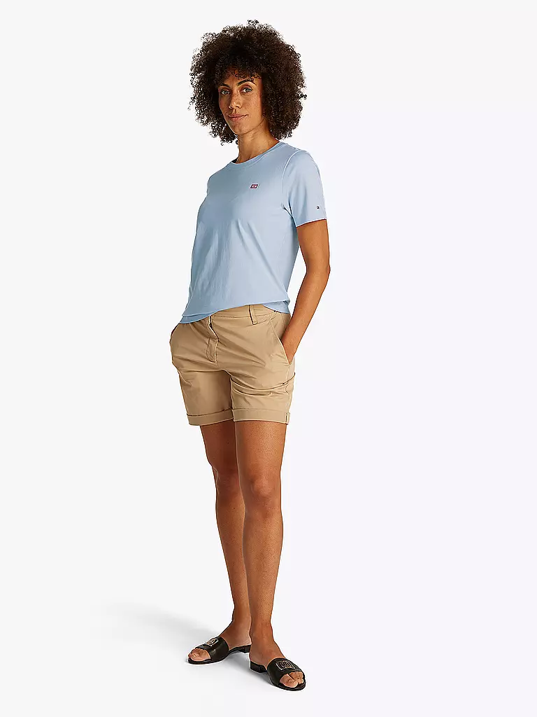 TOMMY HILFIGER | T-shirt coupe regular | hellblau