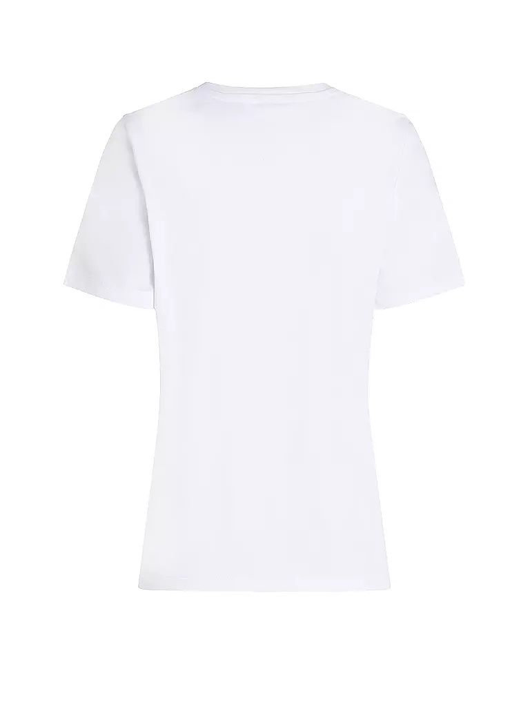 TOMMY HILFIGER | T-shirt coupe regular | weiss