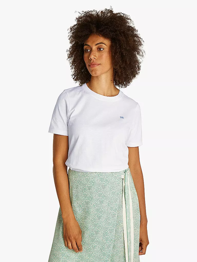 TOMMY HILFIGER | T-shirt coupe regular | weiss