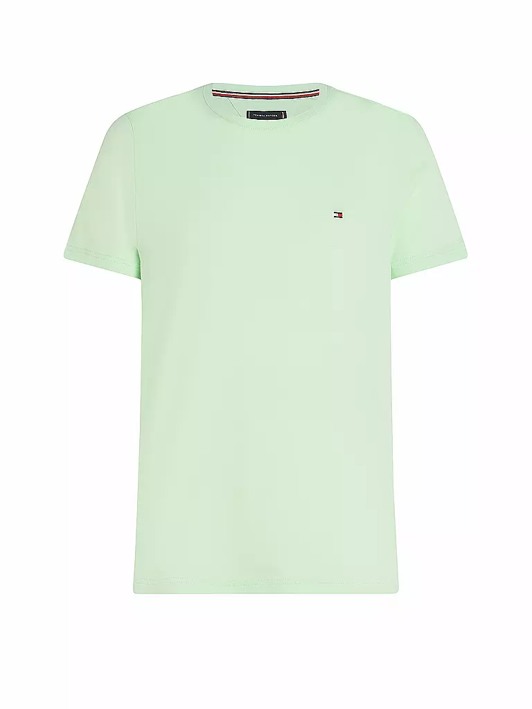 TOMMY HILFIGER | T-shirt coupe slim | hellgrün
