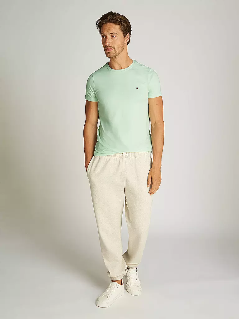 TOMMY HILFIGER | T-shirt coupe slim | hellgrün