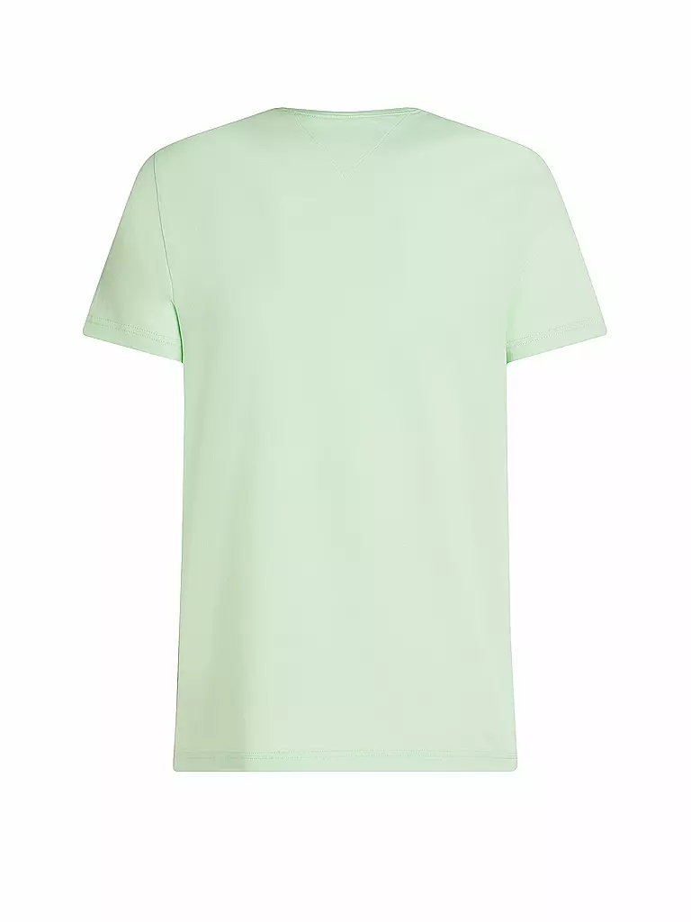 TOMMY HILFIGER | T-shirt coupe slim | hellgrün