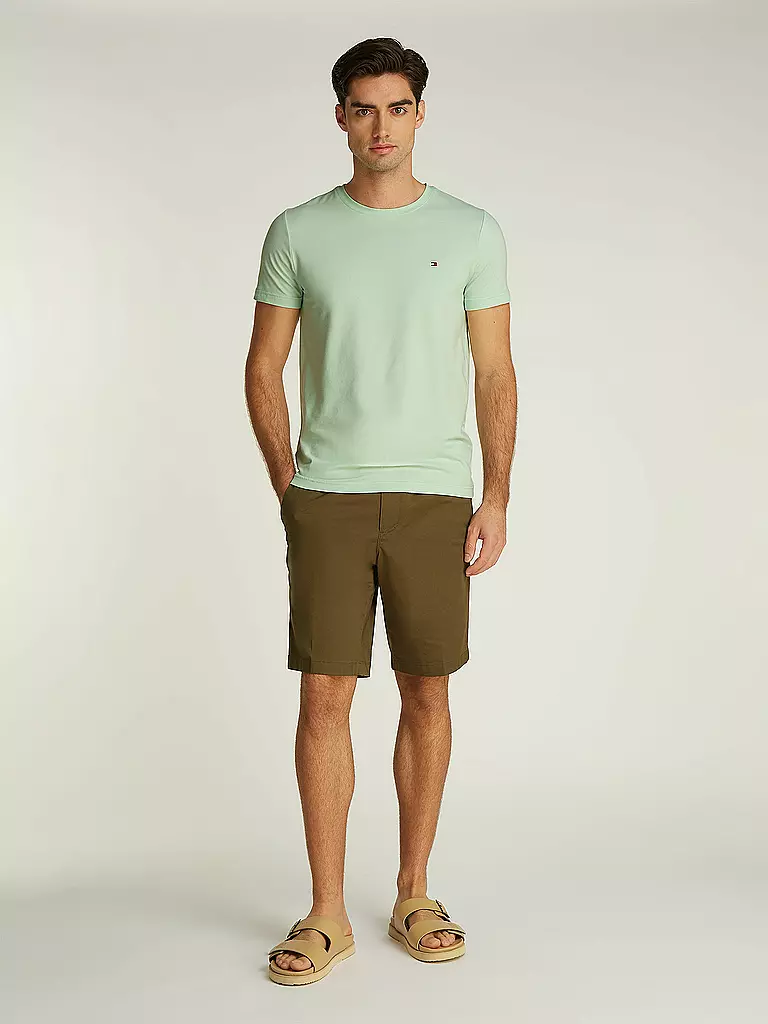 TOMMY HILFIGER | T-shirt coupe slim | hellgrün