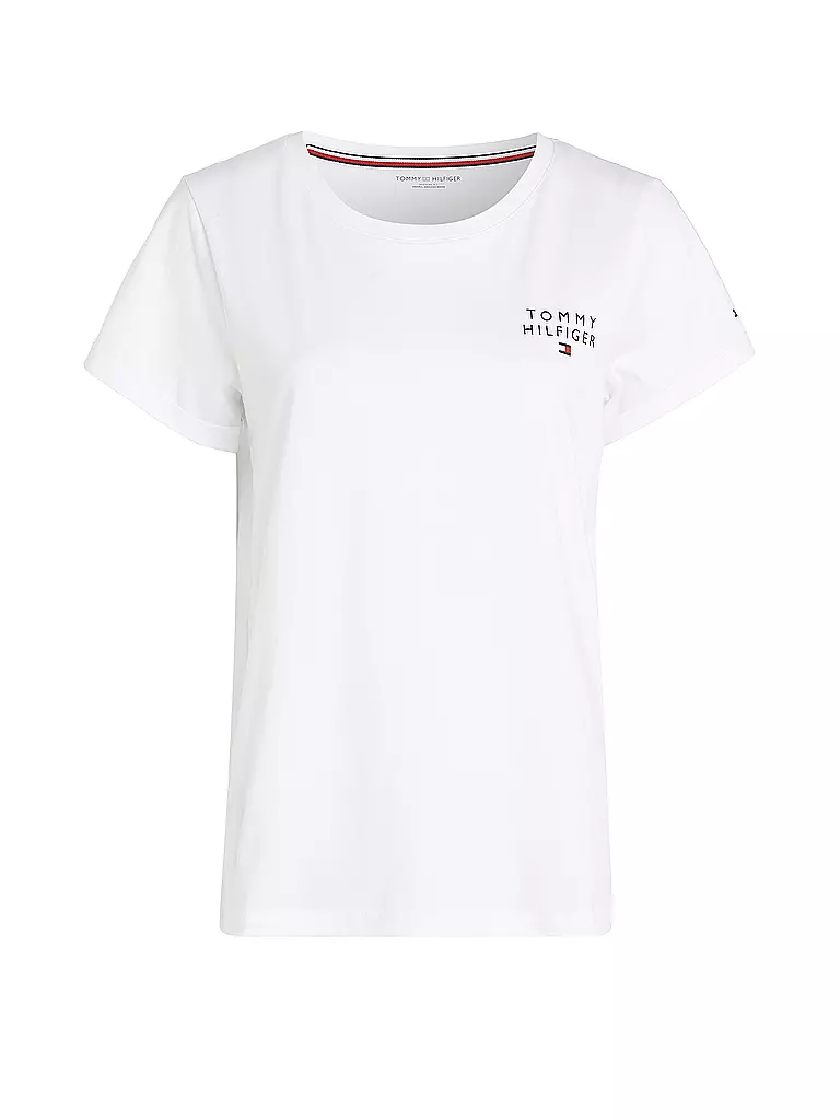 TOMMY HILFIGER | T-shirt de détente | weiss