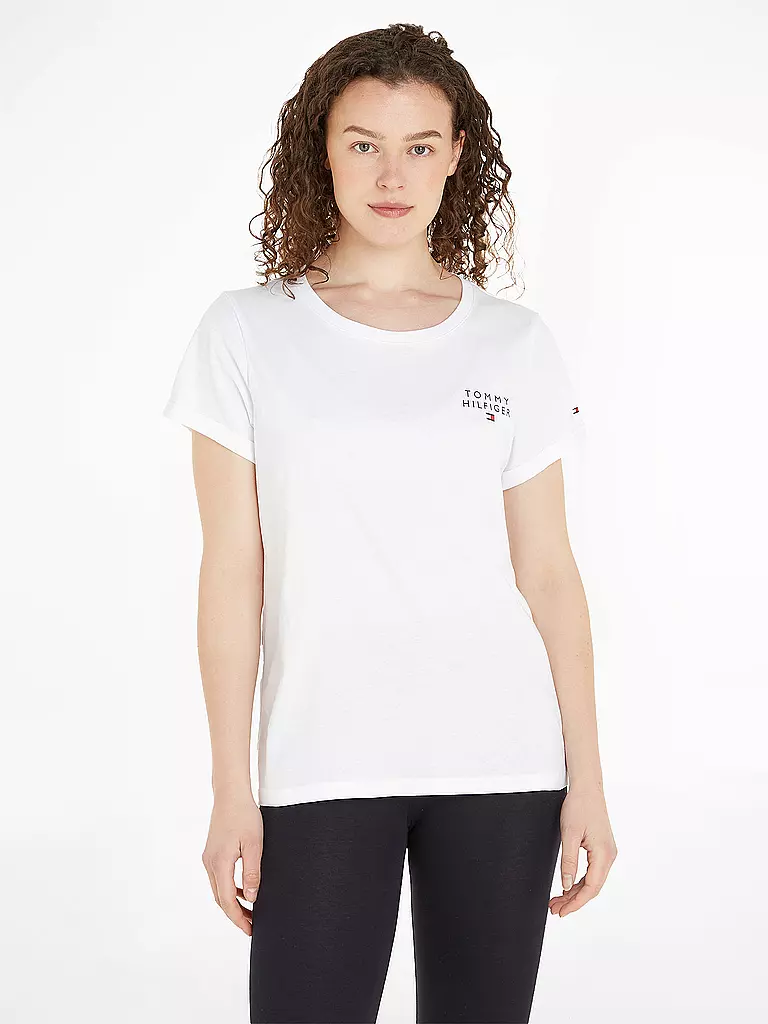 TOMMY HILFIGER | T-shirt de détente | weiss