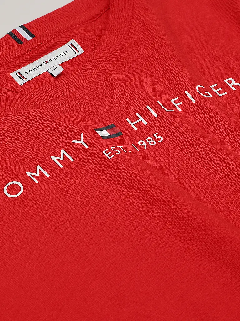 TOMMY HILFIGER | T-shirt enfant | Rouge