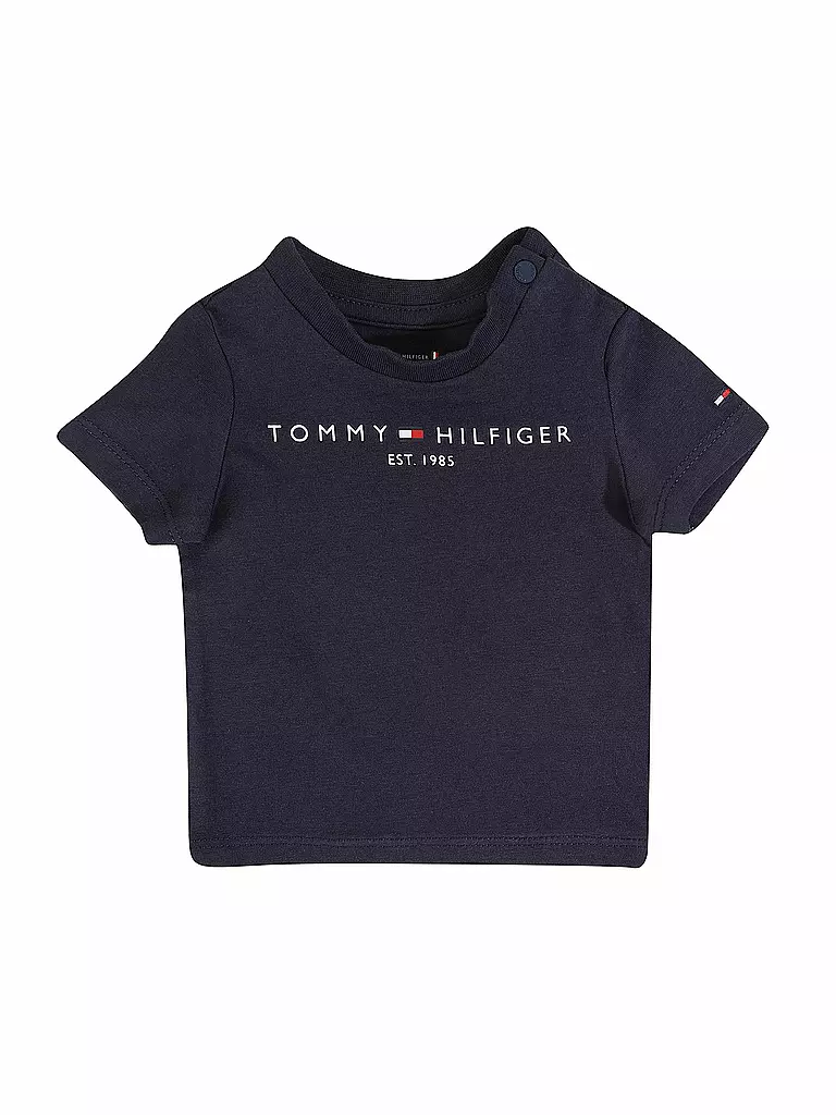 TOMMY HILFIGER | T-shirt ESSENTIAL pour bébé | Bleu foncé