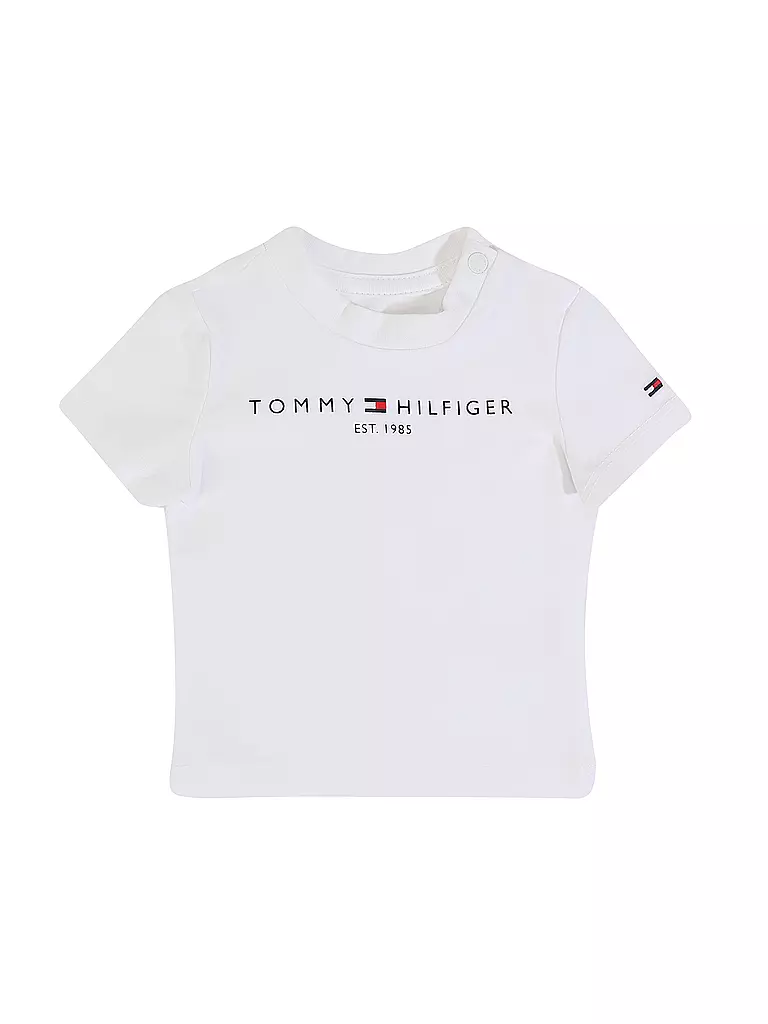 TOMMY HILFIGER | T-shirt ESSENTIAL pour bébé | Blanc