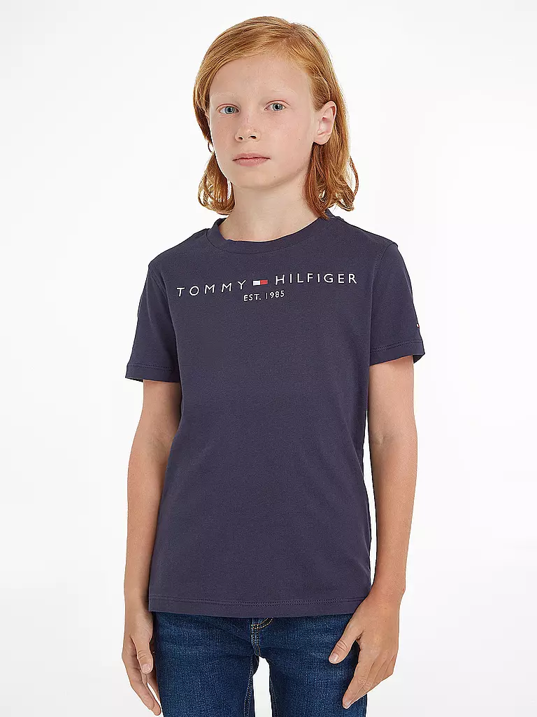 TOMMY HILFIGER | T-shirt ESSENTIAL pour bébé | Bleu foncé