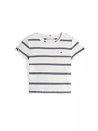 TOMMY HILFIGER | T-shirt fille | Blanc