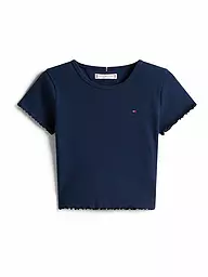 TOMMY HILFIGER | T-shirt fille | Bleu foncé