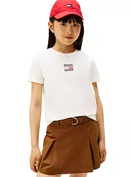 TOMMY HILFIGER | T-shirt fille | Blanc