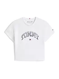TOMMY HILFIGER | T-shirt fille | Blanc