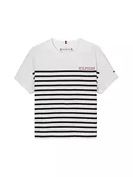 TOMMY HILFIGER | T-shirt fille | Blanc
