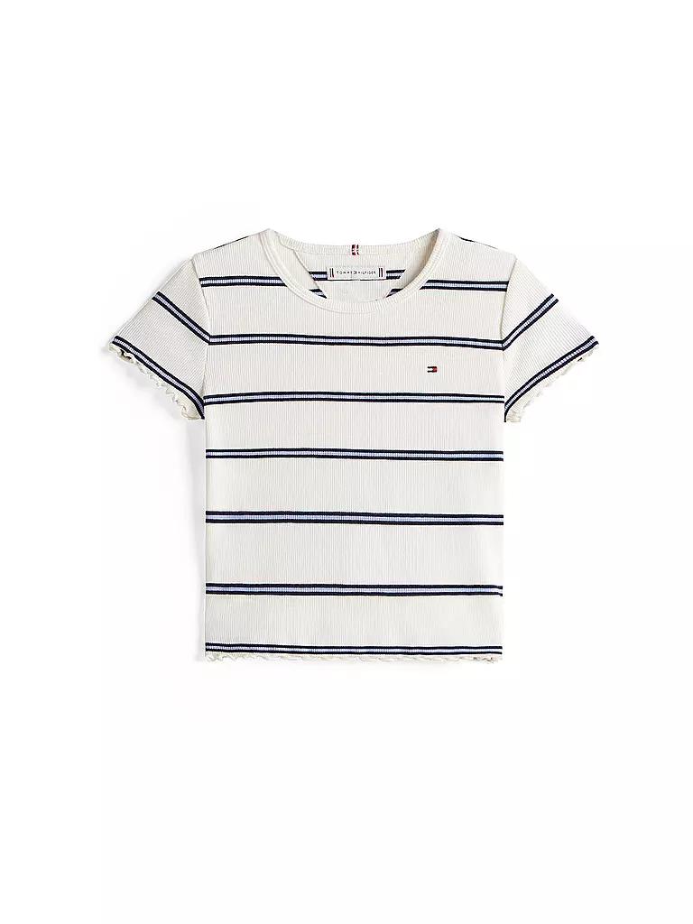 TOMMY HILFIGER | T-shirt fille | weiss