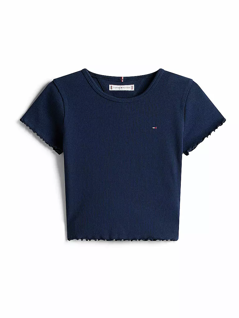 TOMMY HILFIGER | T-shirt fille | dunkelblau