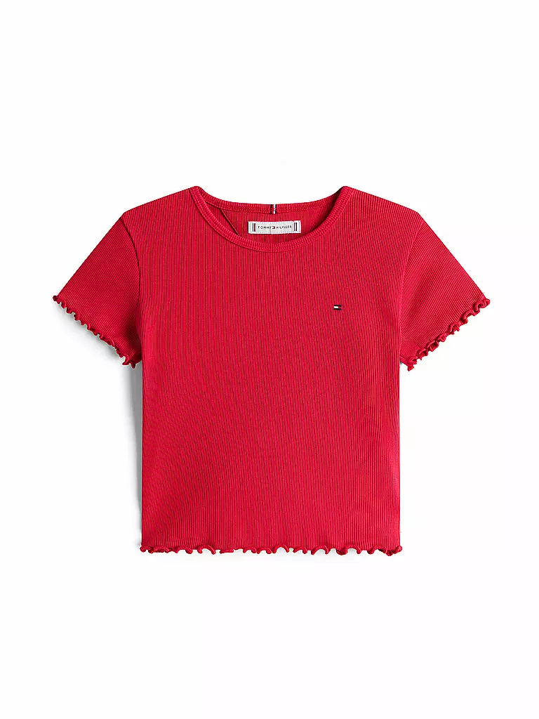 TOMMY HILFIGER | T-shirt fille | rot