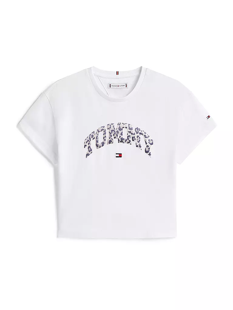 TOMMY HILFIGER | T-shirt fille | weiss