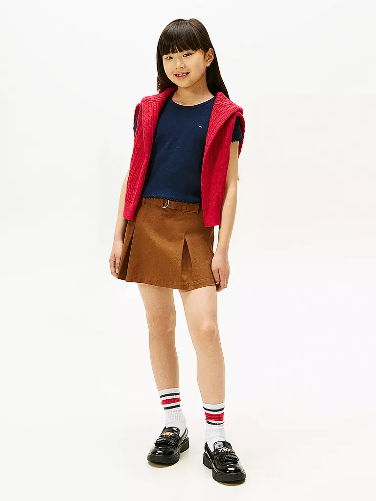 TOMMY HILFIGER | T-shirt fille | dunkelblau