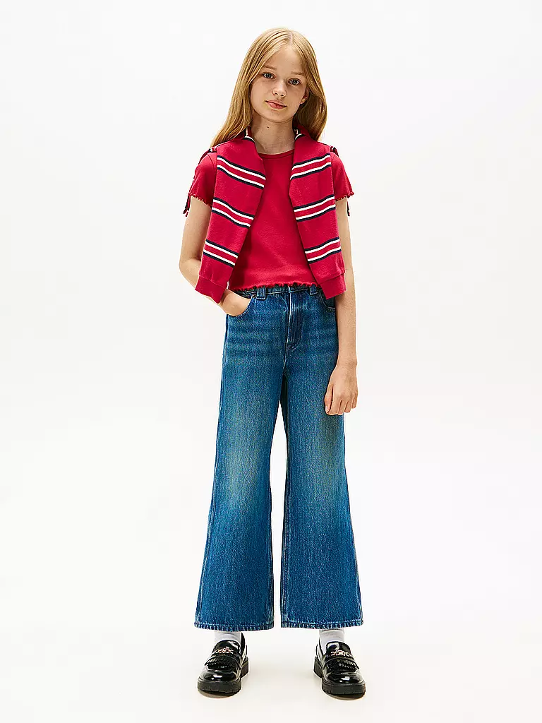 TOMMY HILFIGER | T-shirt fille | rot