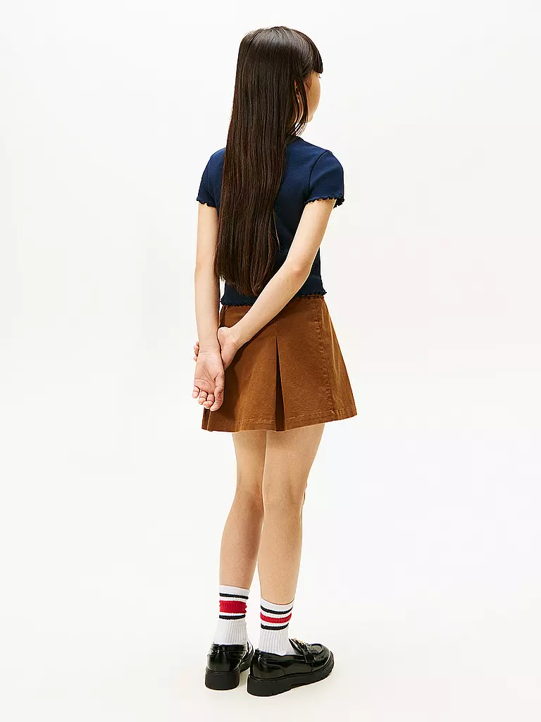 TOMMY HILFIGER | T-shirt fille | dunkelblau