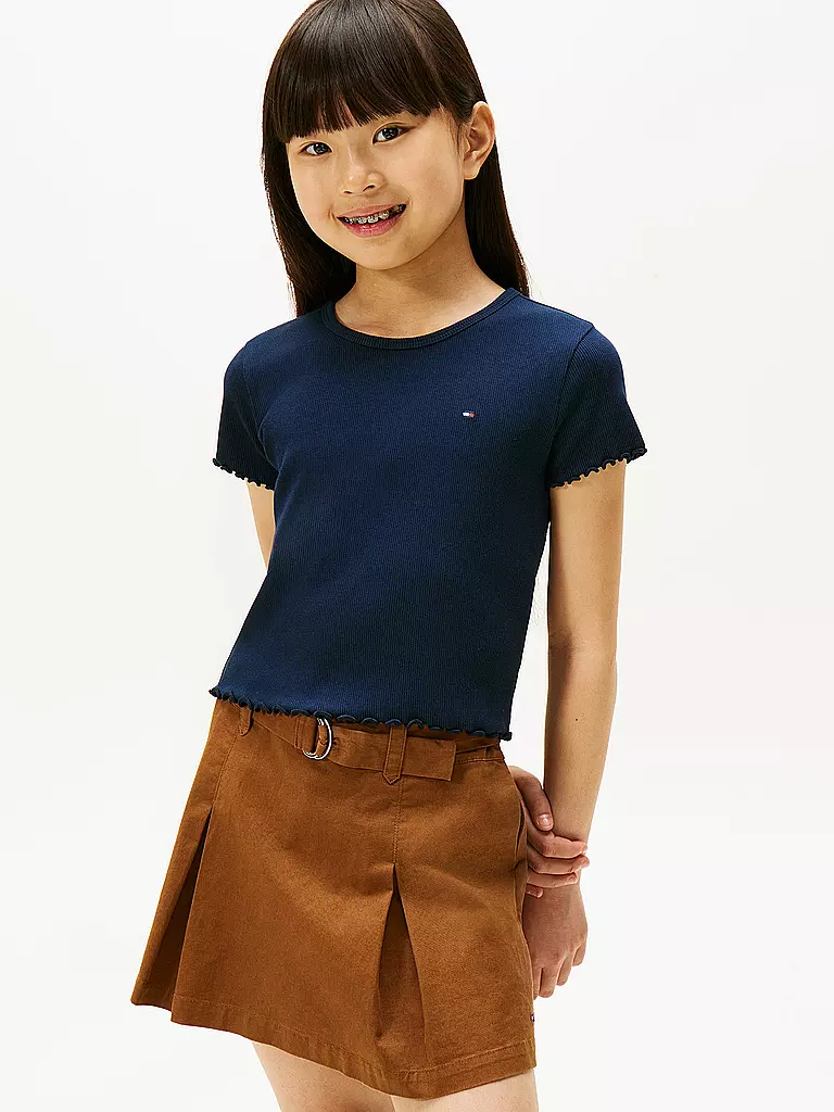TOMMY HILFIGER | T-shirt fille | dunkelblau