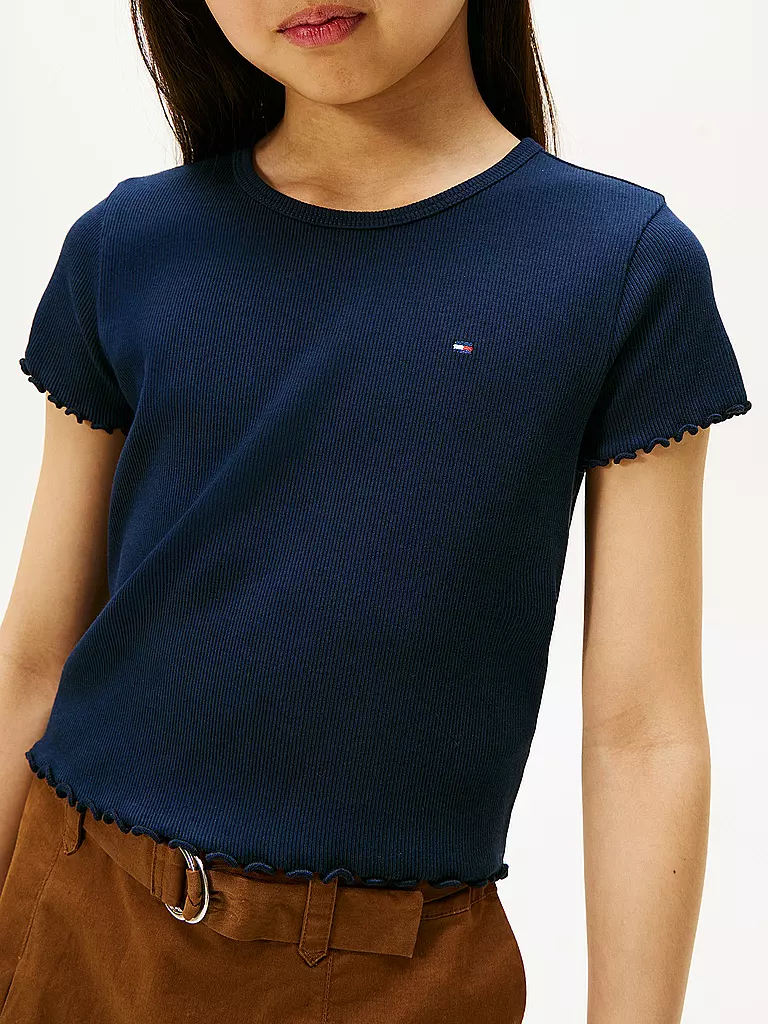 TOMMY HILFIGER | T-shirt fille | dunkelblau