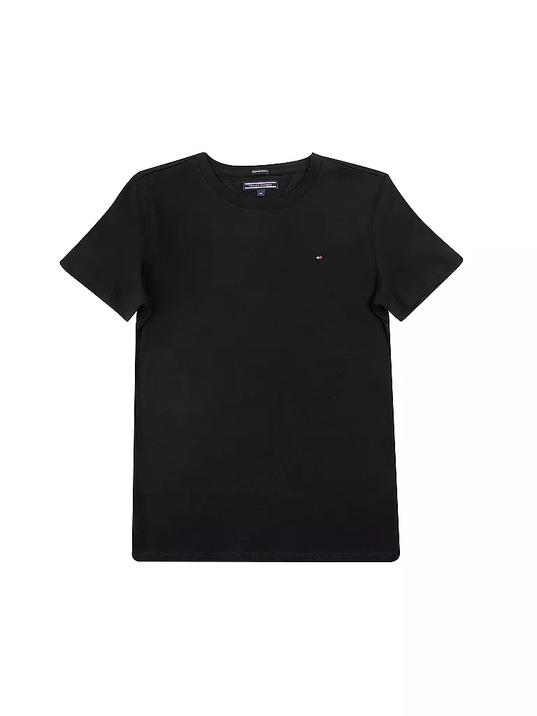 TOMMY HILFIGER | T-shirt garçon | schwarz
