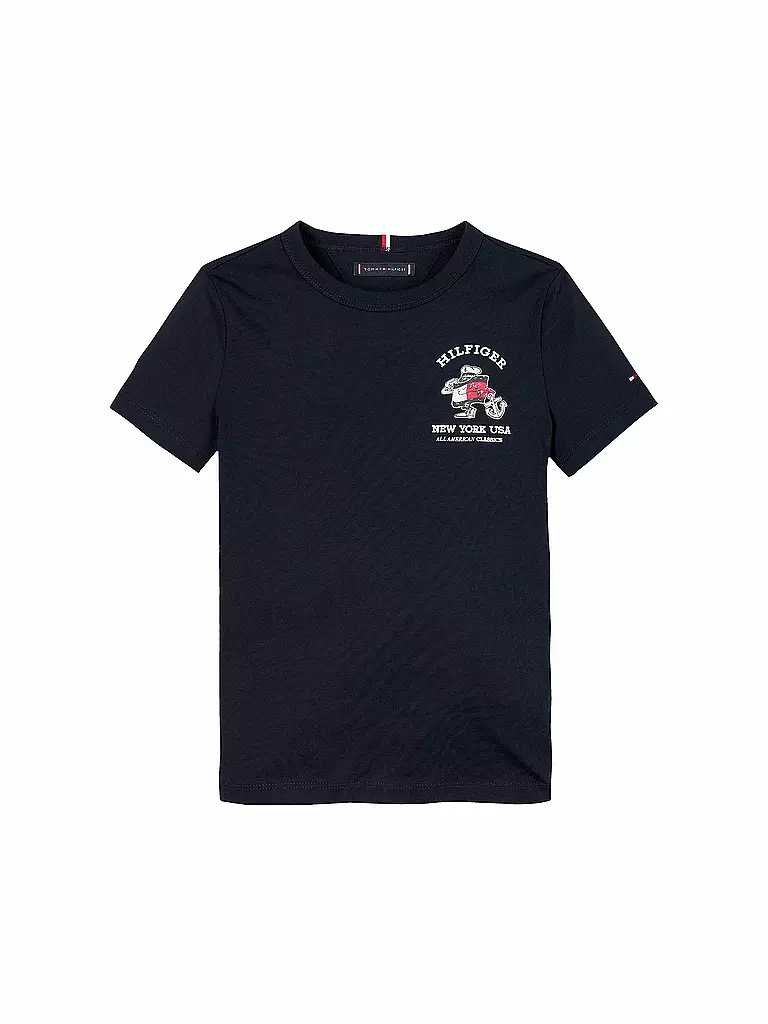 TOMMY HILFIGER | T-shirt garçon | dunkelblau