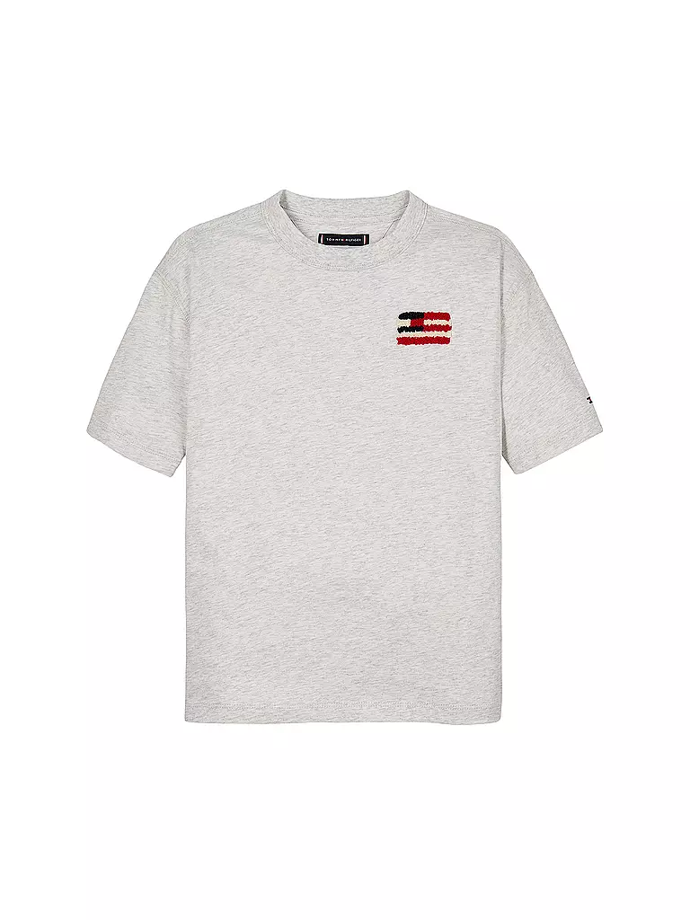 TOMMY HILFIGER | T-shirt garçon | hellgrau