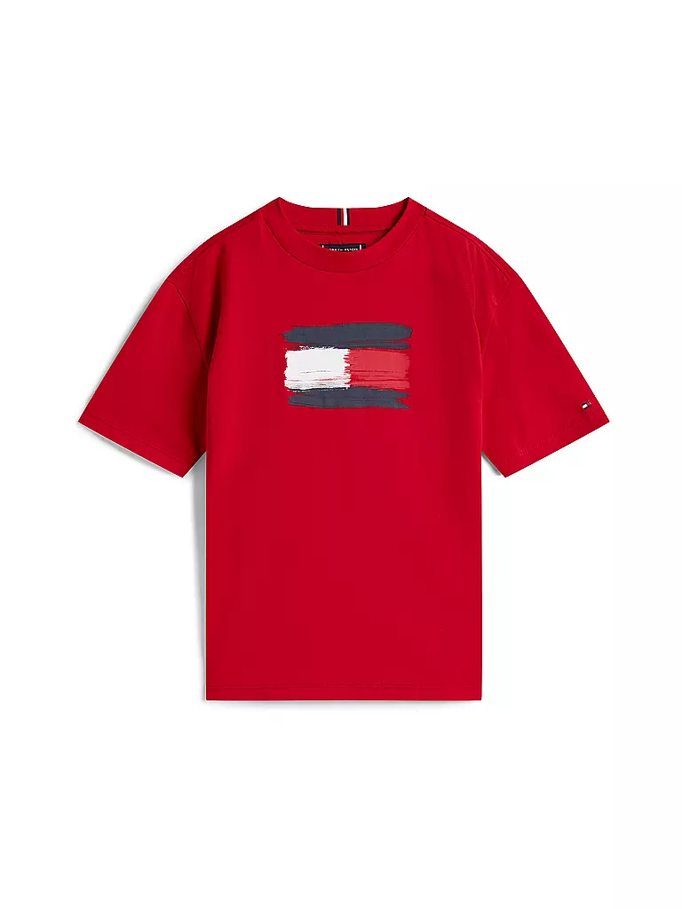 TOMMY HILFIGER | T-shirt garçon | Rouge