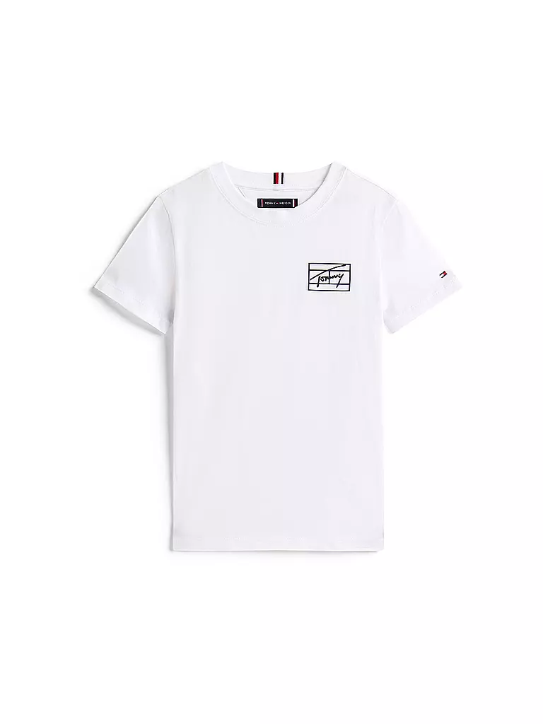 TOMMY HILFIGER | T-shirt garçon | weiss