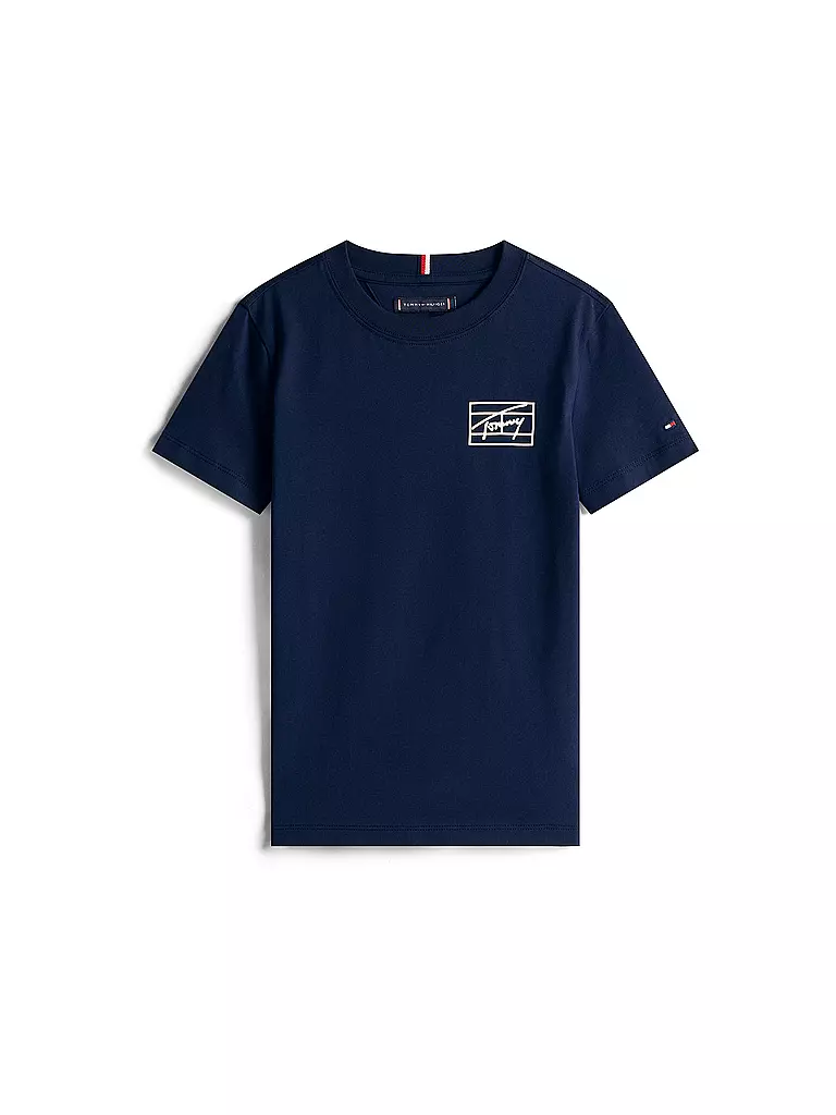 TOMMY HILFIGER | T-shirt garçon | Bleu foncé