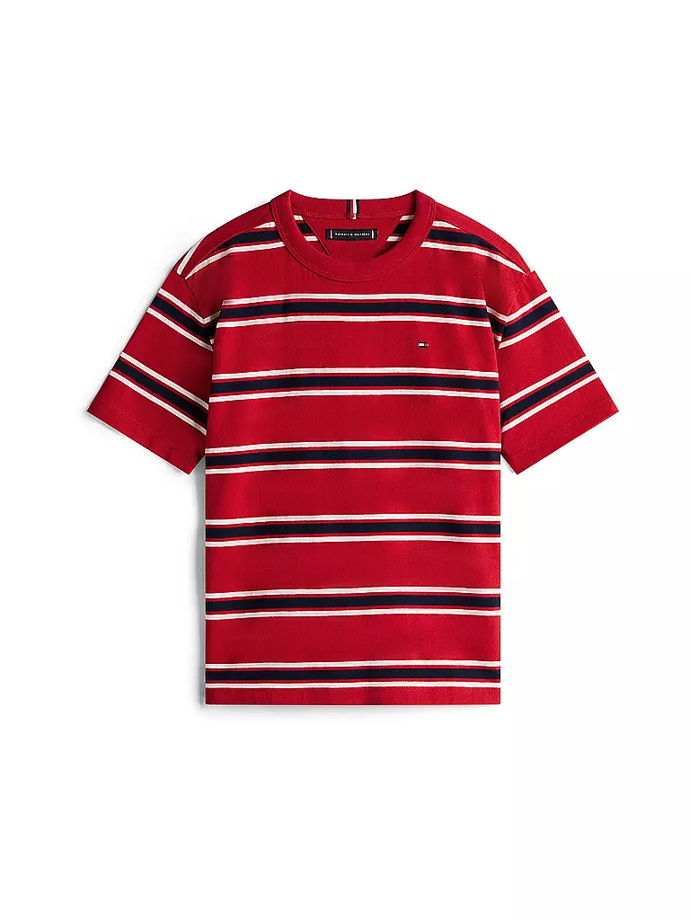 TOMMY HILFIGER | T-shirt garçon | rot