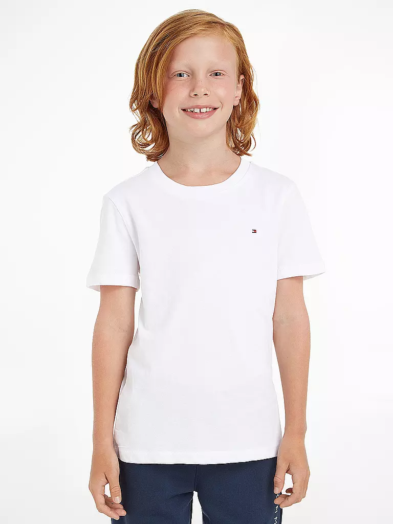 TOMMY HILFIGER | T-shirt garçon | weiss