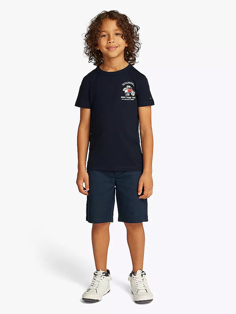 TOMMY HILFIGER | T-shirt garçon | dunkelblau