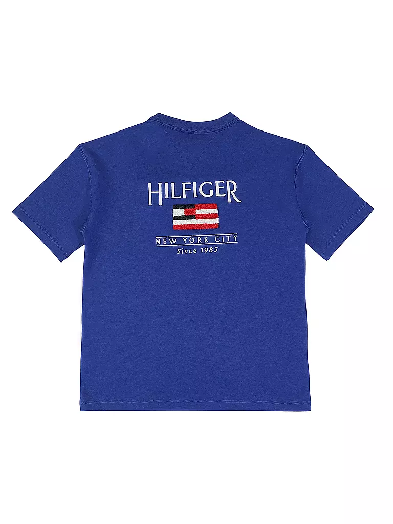 TOMMY HILFIGER | T-shirt garçon | blau