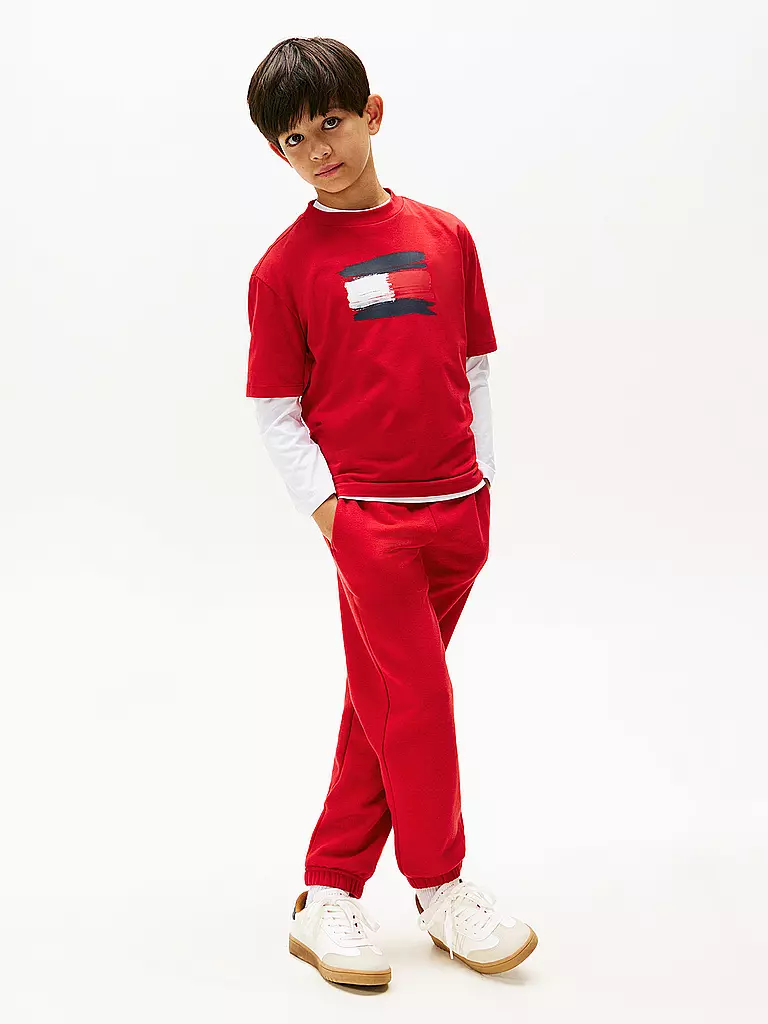 TOMMY HILFIGER | T-shirt garçon | Rouge
