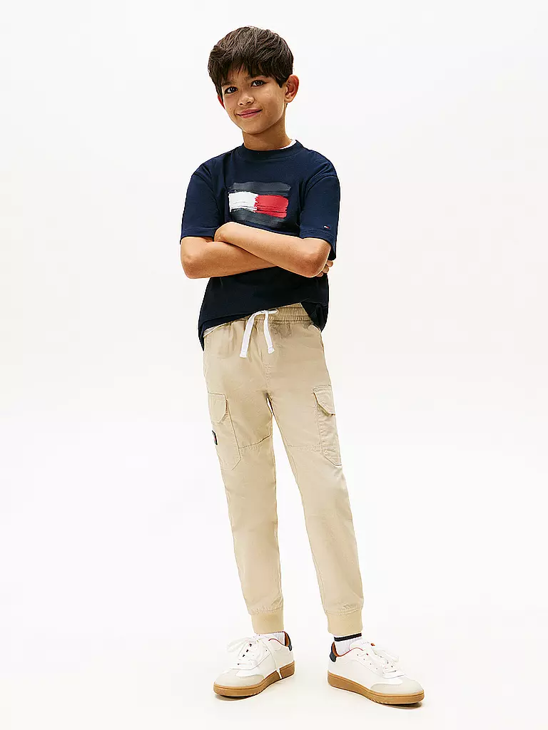 TOMMY HILFIGER | T-shirt garçon | Bleu foncé