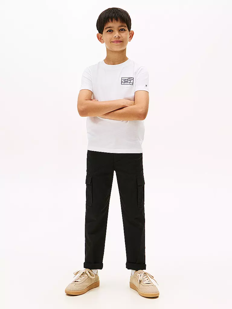 TOMMY HILFIGER | T-shirt garçon | weiss