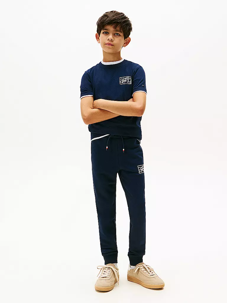 TOMMY HILFIGER | T-shirt garçon | Bleu foncé
