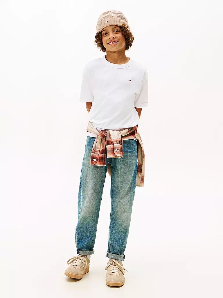 TOMMY HILFIGER | T-shirt garçon | Blanc