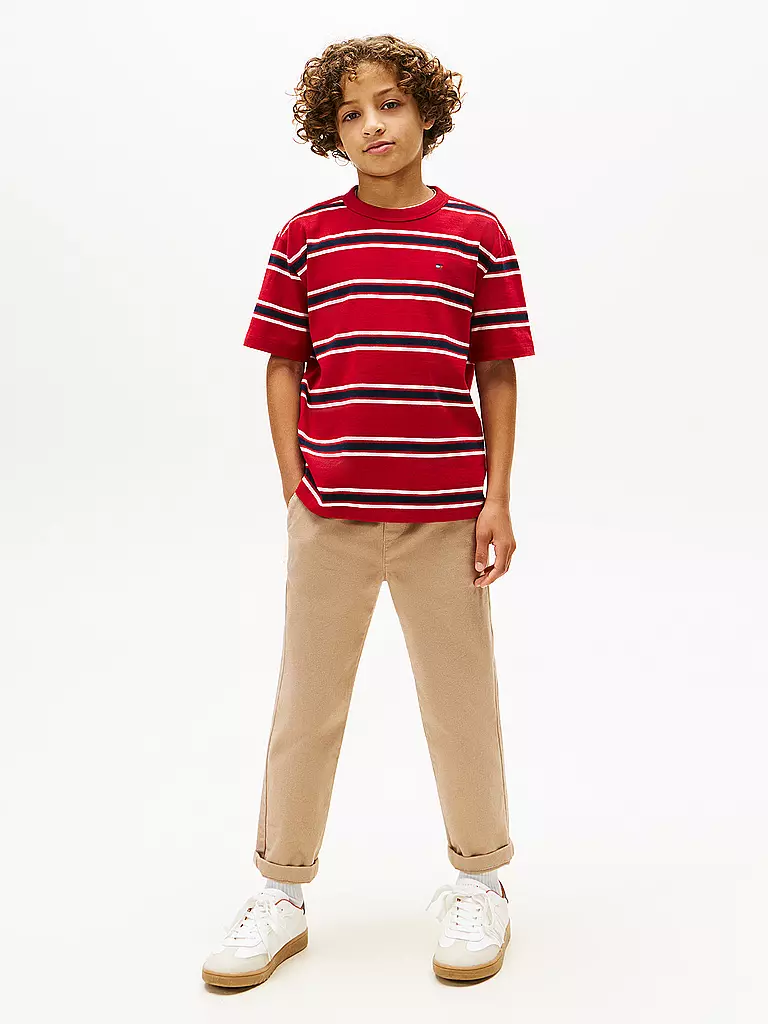 TOMMY HILFIGER | T-shirt garçon | rot