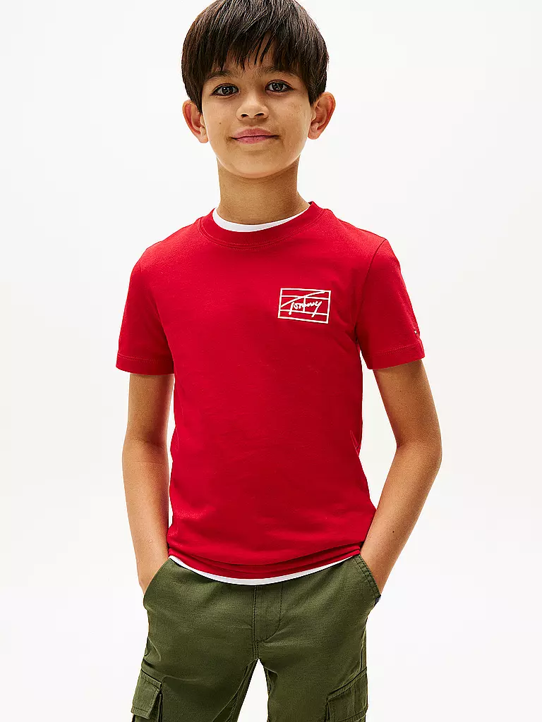 TOMMY HILFIGER | T-shirt garçon | 